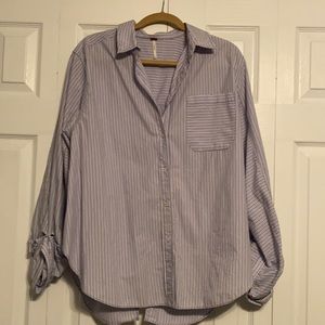 Free People Button Down